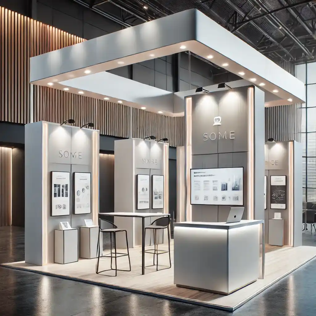 Booth Pameran Portable Murah, Praktis & Custom